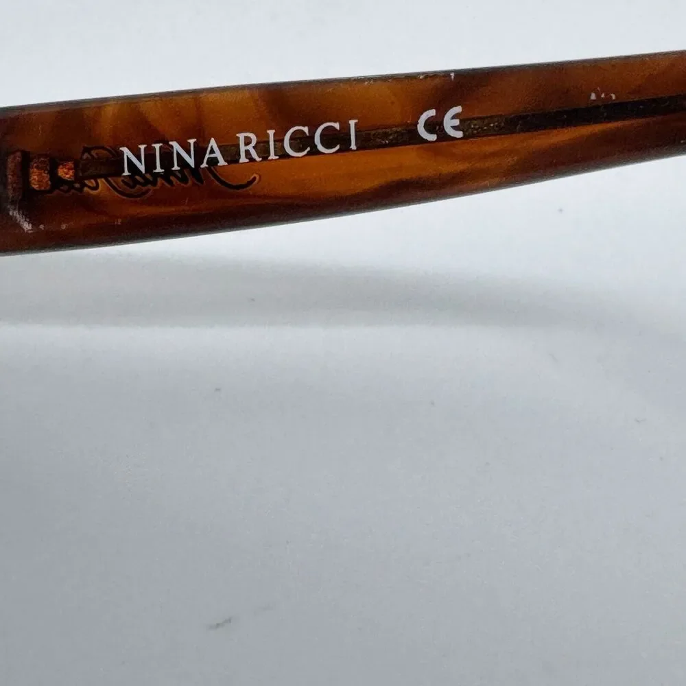 Nina Ricci Eyeglasses France Frame NR2567-C02 Brown 53-16-135 H15748‎